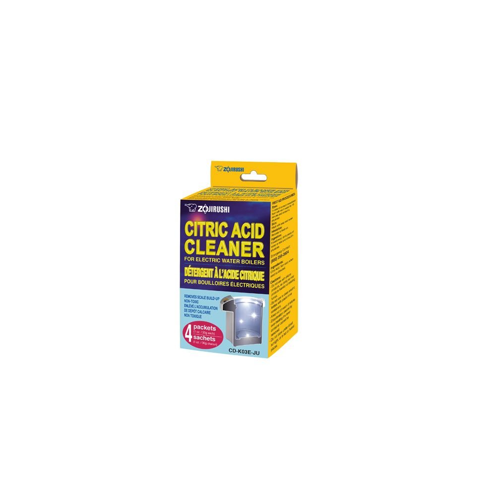 zojirushi 4-pack citric acid cleaner for electric pots bed bath beyond on where to buy citric acid cleaner