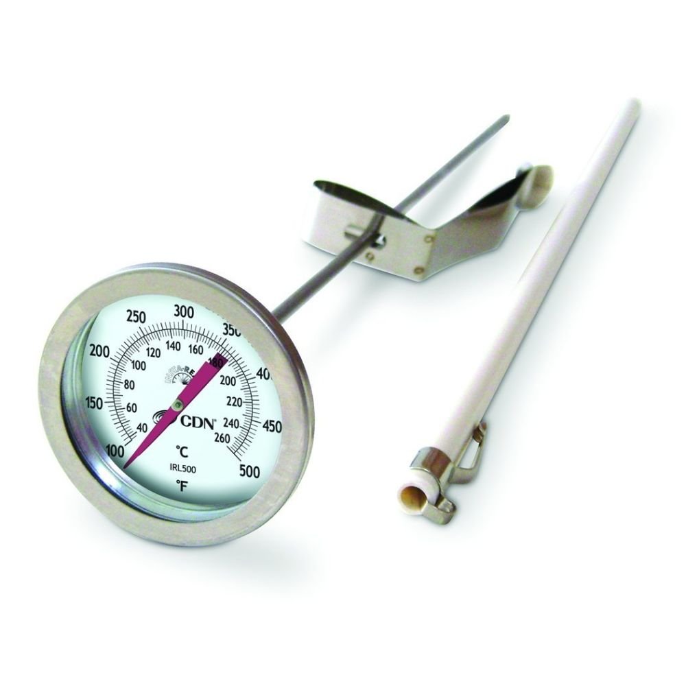 CDN ProAccurate 12 Long Stem Deep Fry Thermometer