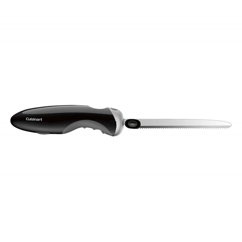  Cuisinart Electric Knife with Cutting Board, Stainless  Steel/Black, CEK-41: Home & Kitchen