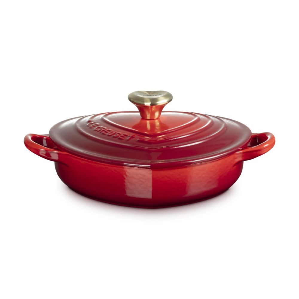 LE CREUSET ミッキー鍋 18cm レッド ミッキーマウス/マルミット 18cm チェリーレッド/マットブラック
