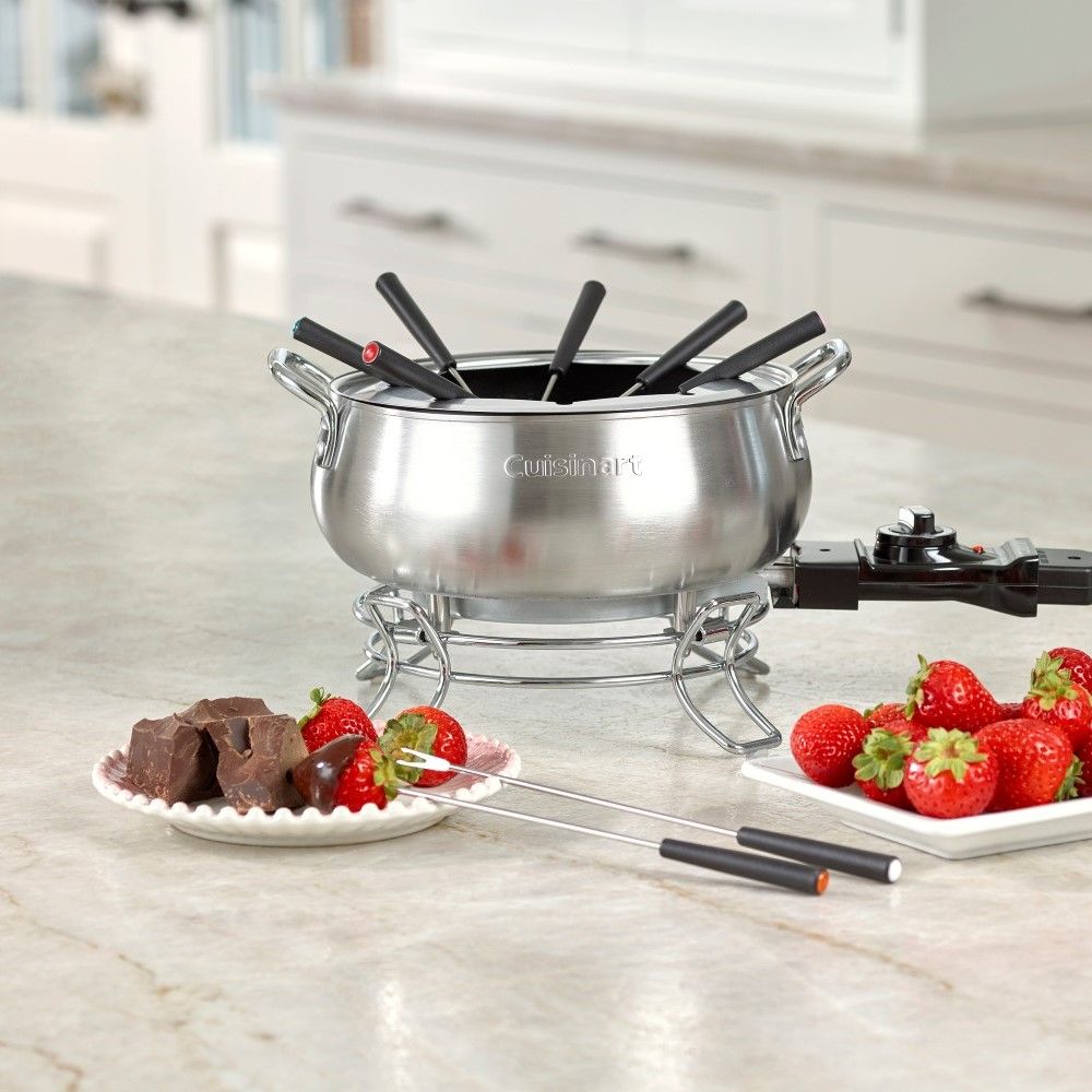 Electric Fondue Pot CFO-3SS Cuisinart Everything Kitchens