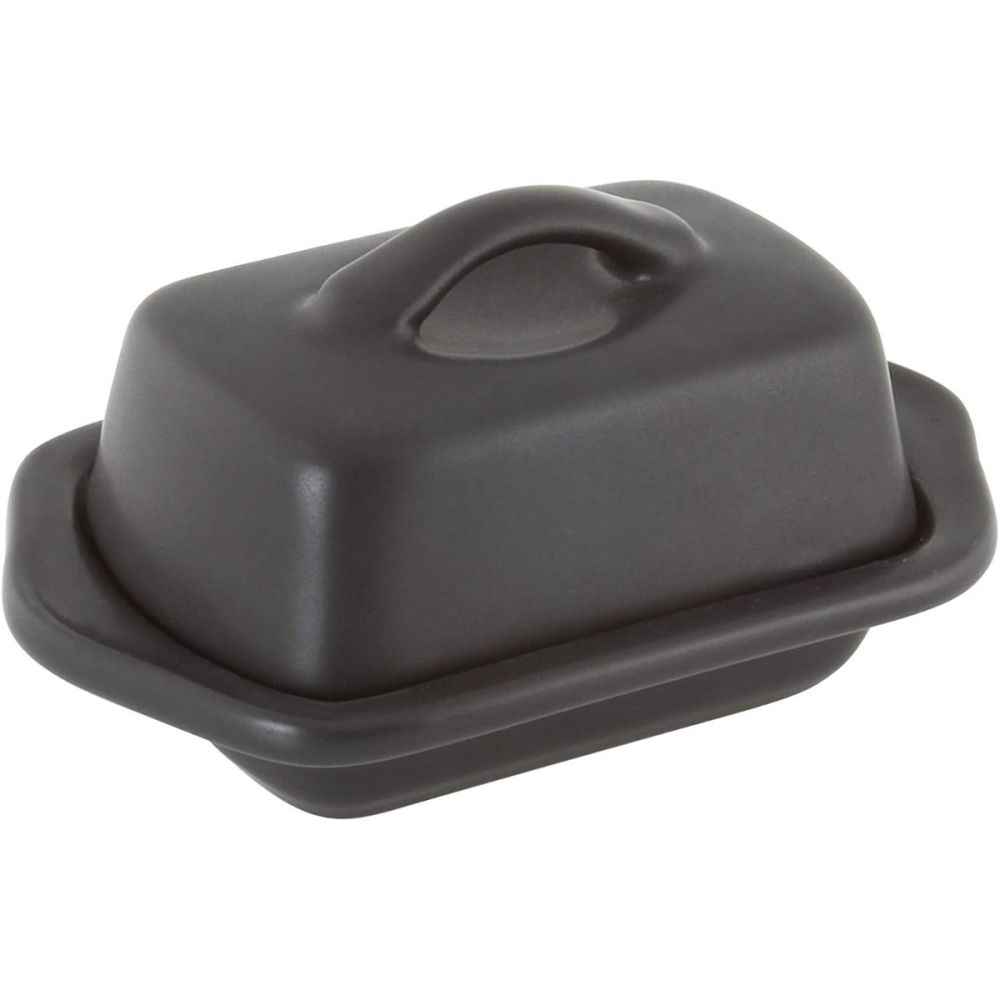 5 Mini Butter Dish Matte Black Chantal Everything Kitchens