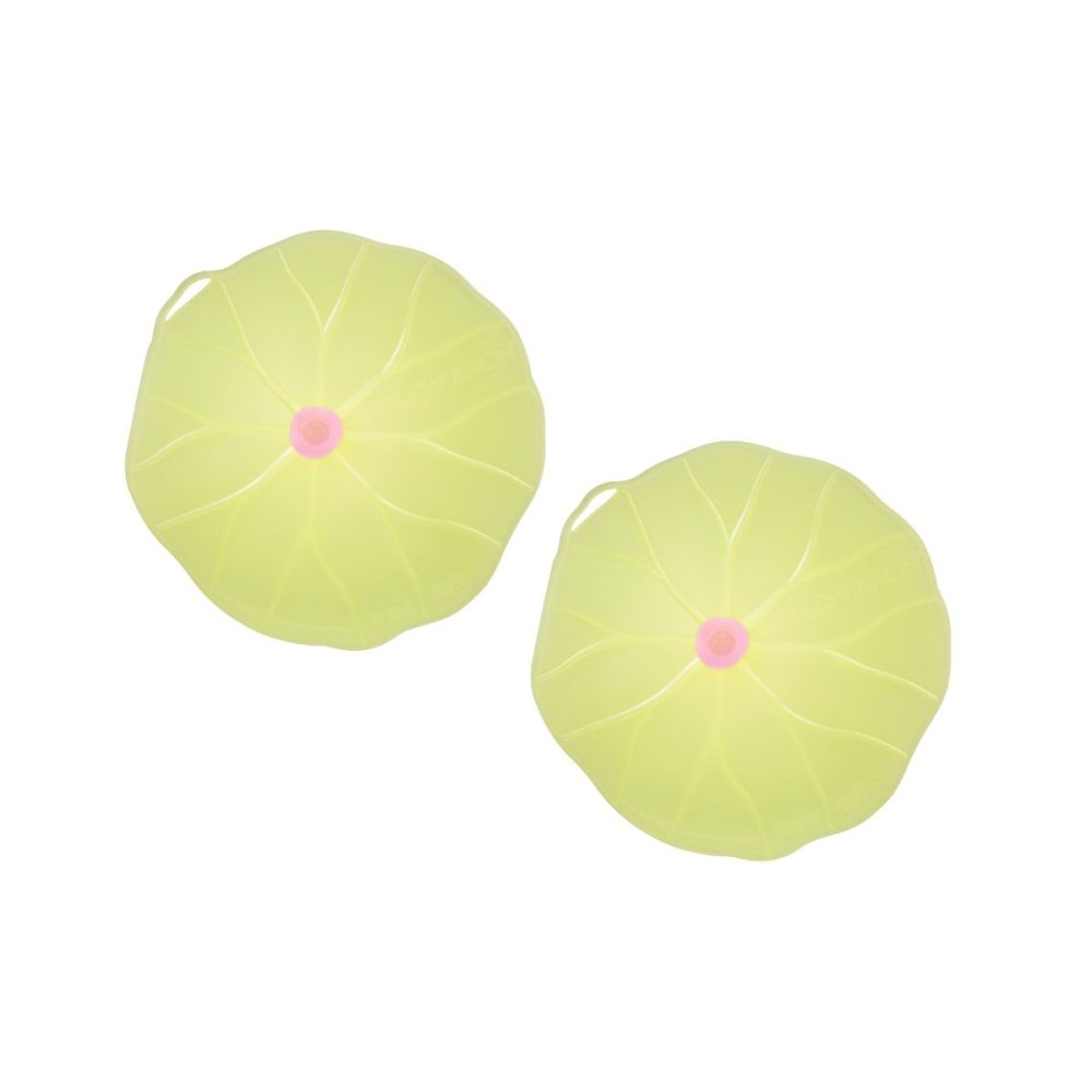 Charles Viancin Lilypad Silicone Drink Covers - Thumbnail 2
