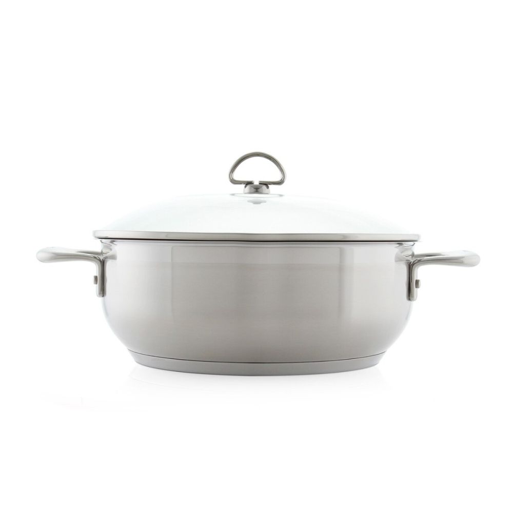 Induction 21 Steel Chef's Pan (5 Qt.) - Thumbnail 2