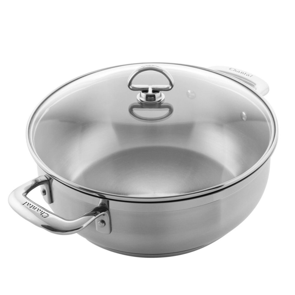 Induction 21 Steel Chef's Pan (5 Qt.)