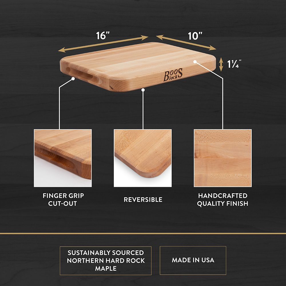John Boos Chop-N-Slice Series Cutting Board