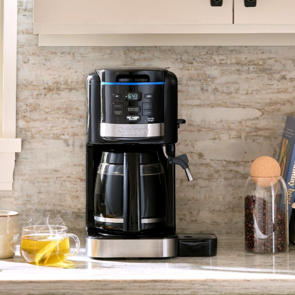 Cuisinart 12-Cup Coffee deals Maker with Hot Water System