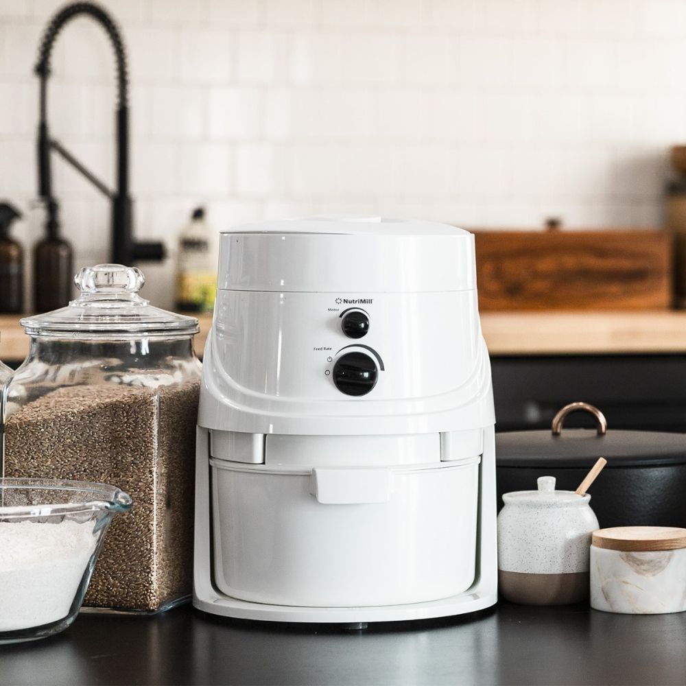 Mill Grinder Blendtec Kitchen Mill The Kitchen Mill Stainless