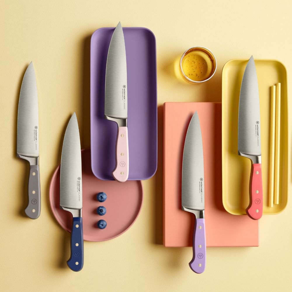 Classic Color 2-Piece Starter Knife Set - Wild Blueberry | WÜSTHOF