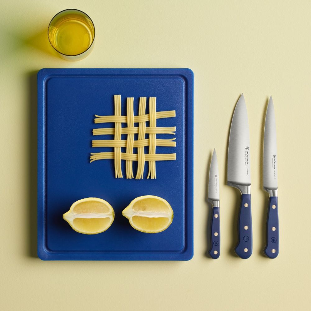 Classic Color 3-Piece Chef's Knife Set - Wild Blueberry | WÜSTHOF