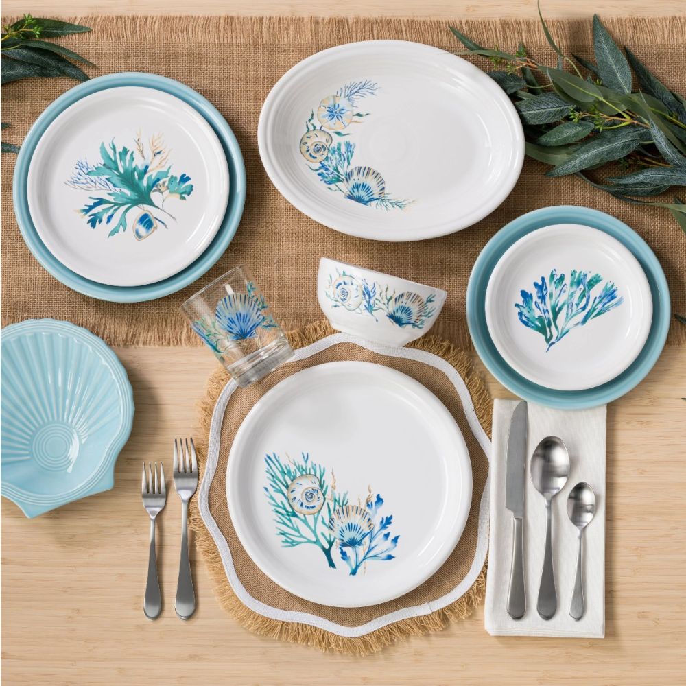 9” Bistro Buffet Plate (Coastal Shores) Fiesta® Everything