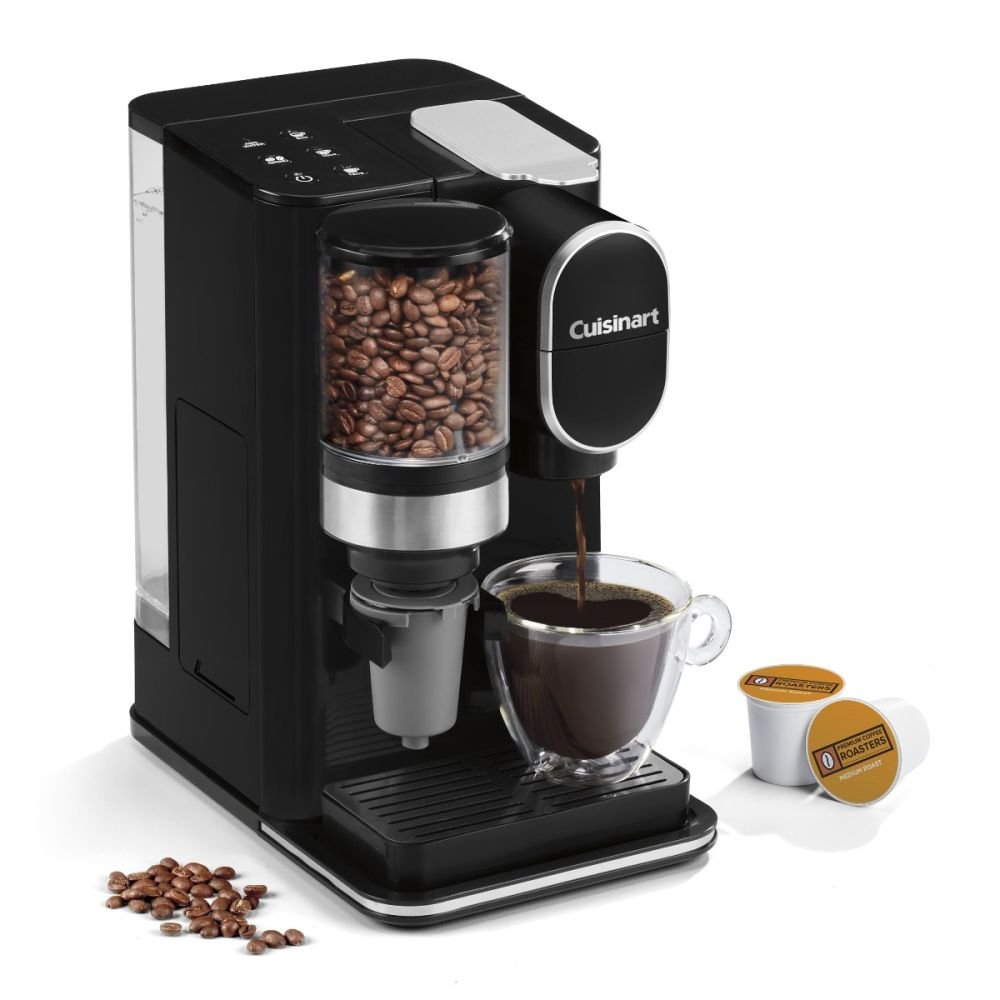 Beautiful Perfect Grind Programmable Single Serve Coffee Maker