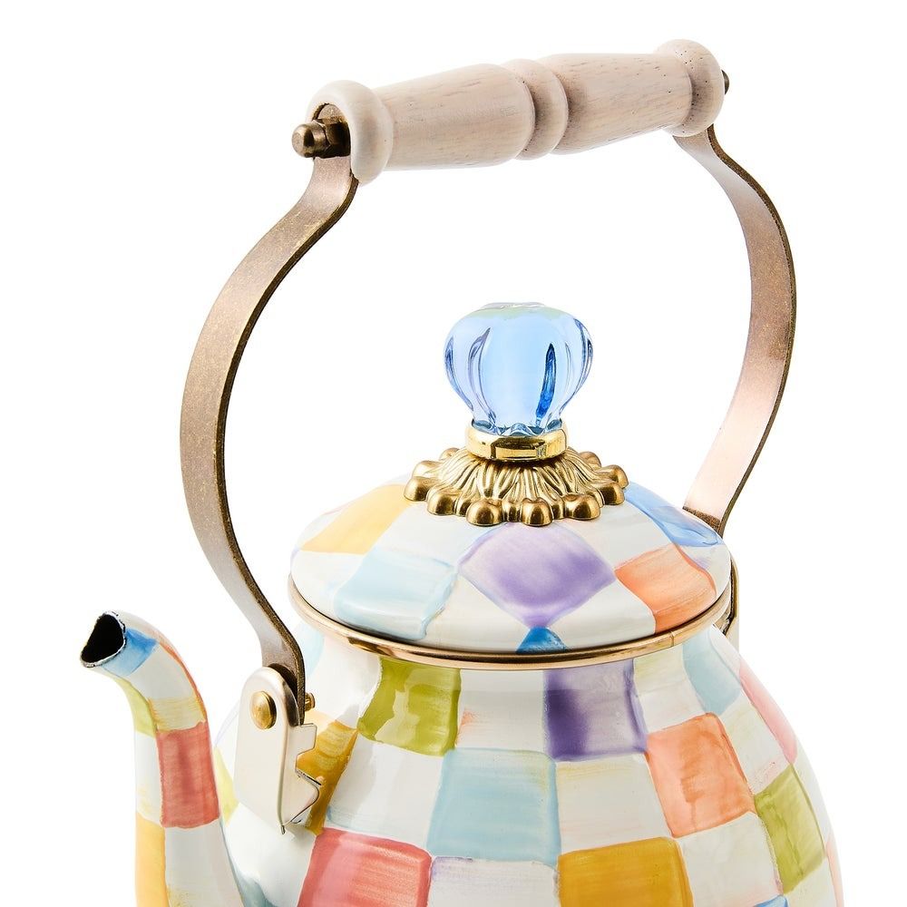 MacKenzie-Childs Tea Kettle