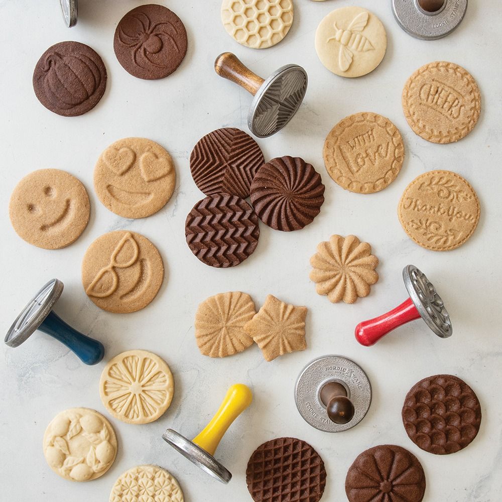 Spooky Heirloom Cookie Stamps (01260) | Nordic Ware