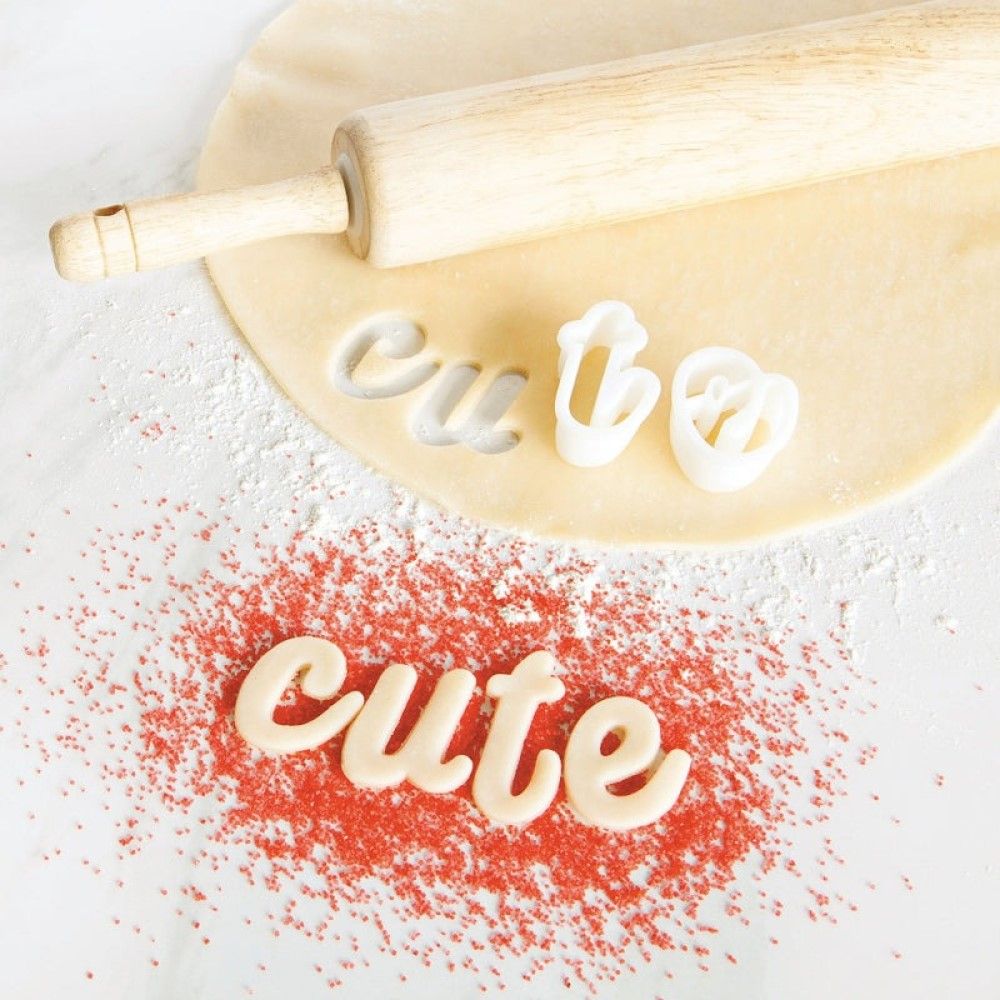Talisman Designs Script Letter Cookie Cutters