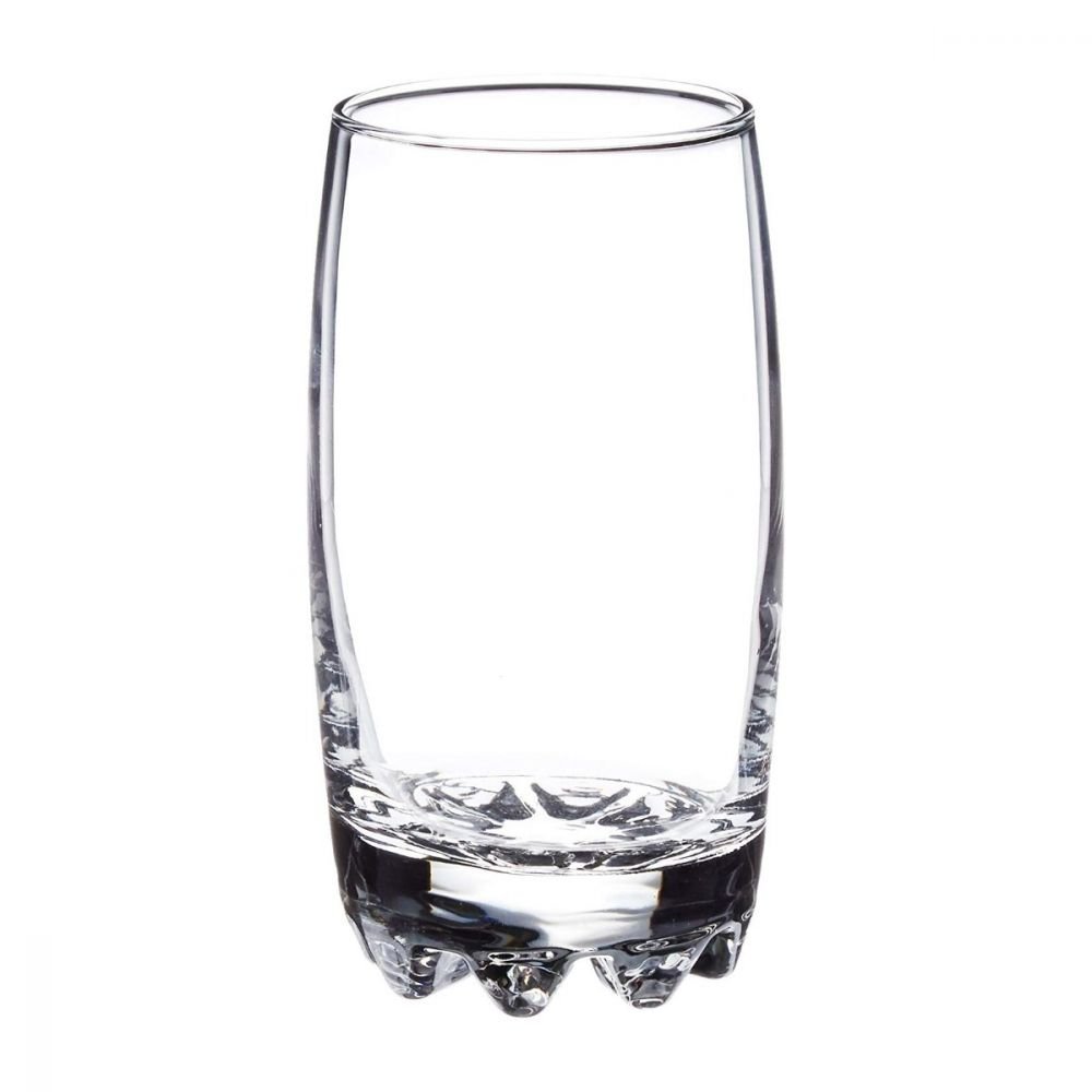 Officina 1825 Cooler Glass 16oz Set of 4, Bormioli Rocco
