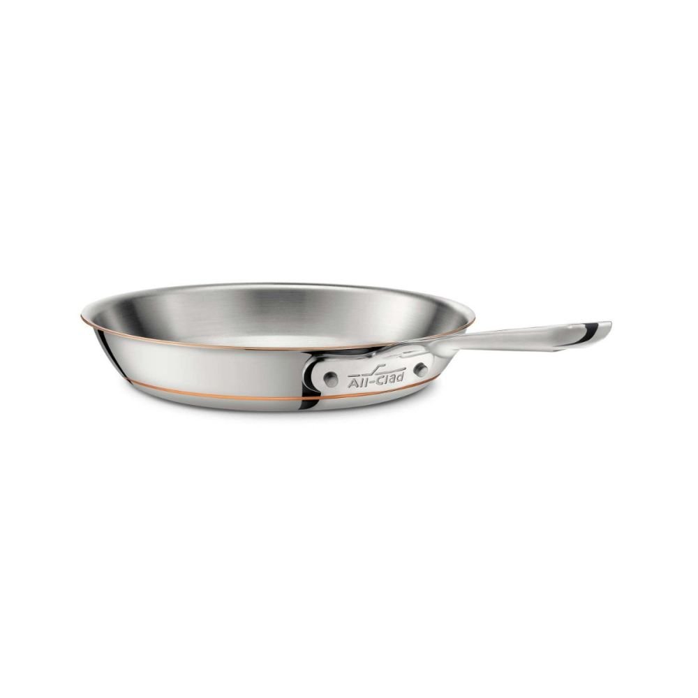KitchenAid 5-Ply Clad Stainless Steel Frying Pan, 10-Inch