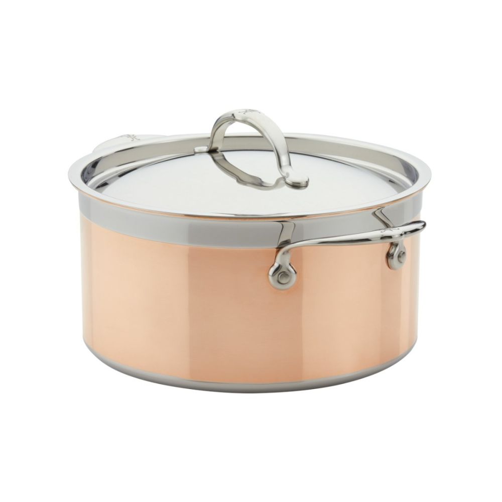 Hestan Copperbond Induction Copper Saucepan, 1.5QT, 2QT & 3QT on Food52