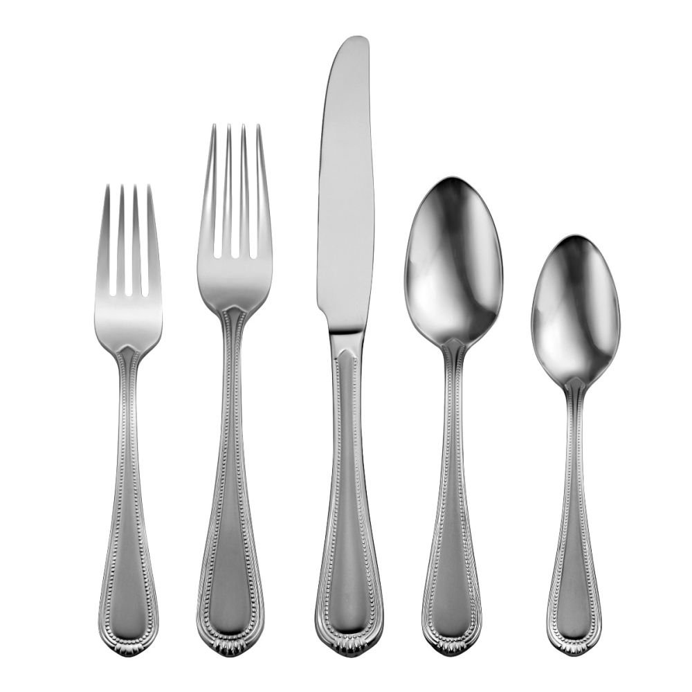 3 Pieces Flatware Sets Knife, Fork, Spoon, Rustproof Stainless