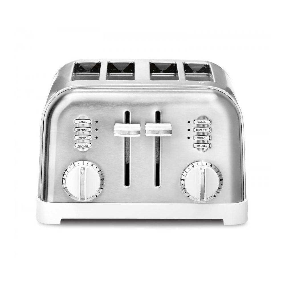  Cuisinart 4 Slice Toaster, Compact Toaster for Toast