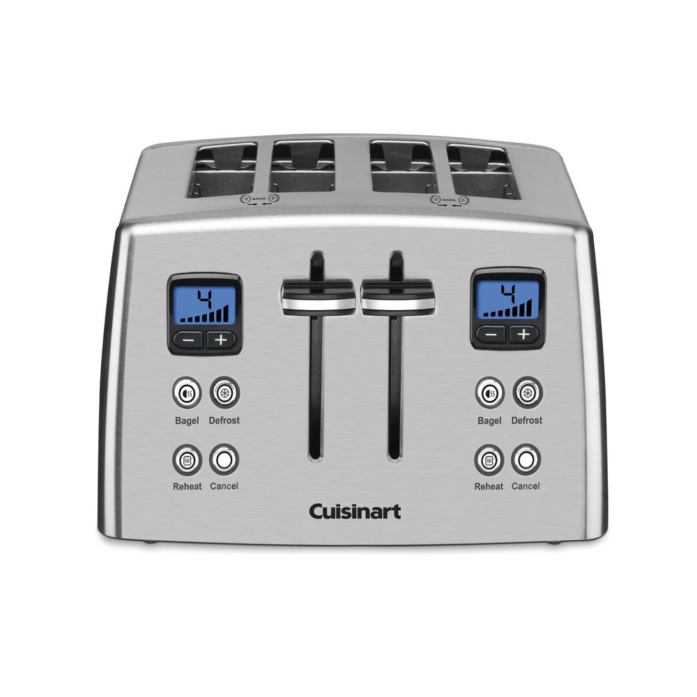 4-Slice Countdown Metal Toaster | Cuisinart | Everything Kitchens
