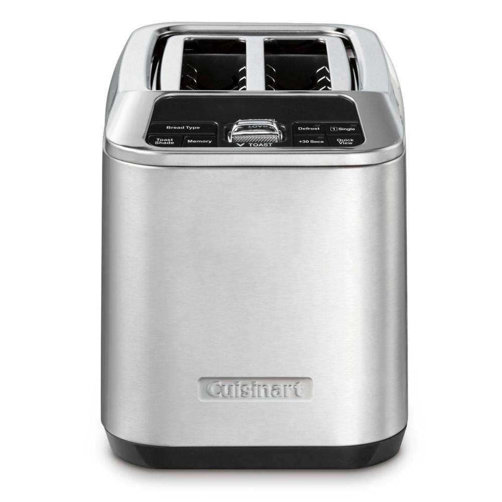 Cuisinart 2 slice toaster stainless steel hotsell