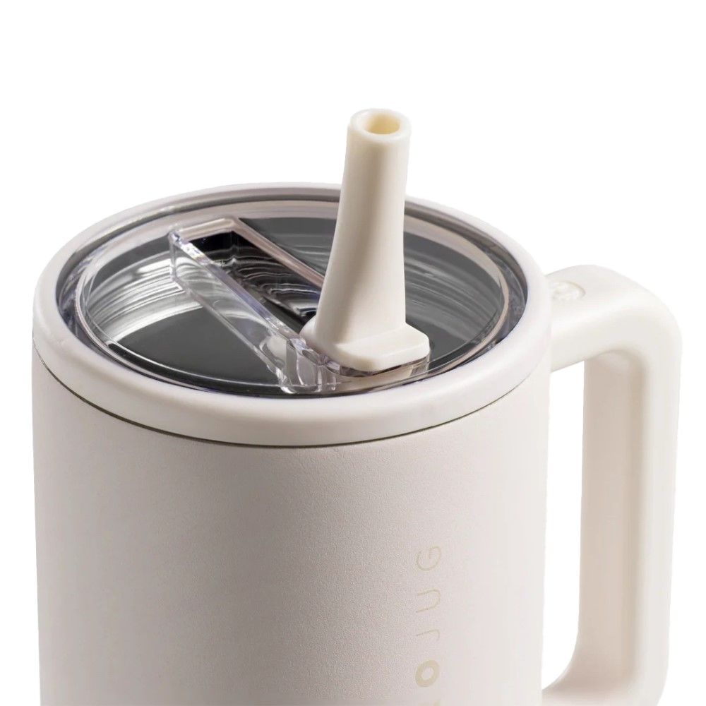 32oz Traveler Tumbler (Cream) |HydroJug | Everything Kitchens