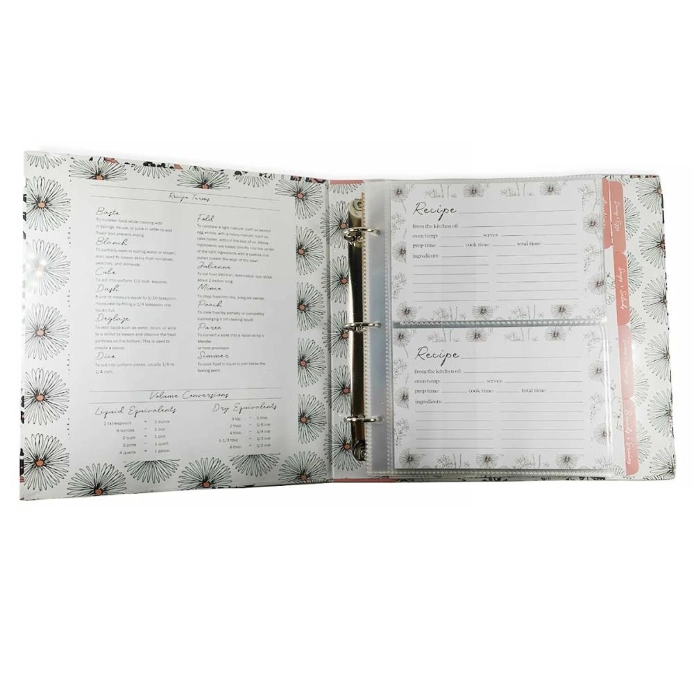 Sleeping Beauty Recipe book, cook book, recipe journal, recipe cards, recipe
