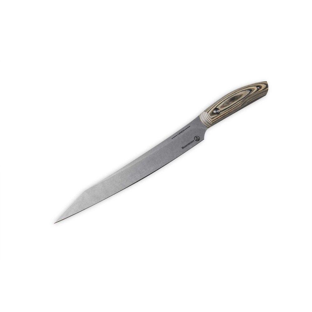 Messermeister Carbon Slicing Knife - Thumbnail 3