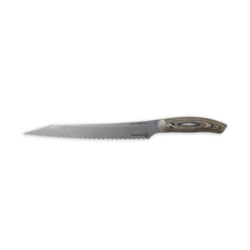 Messermeister Carbon Scalloped Slicer