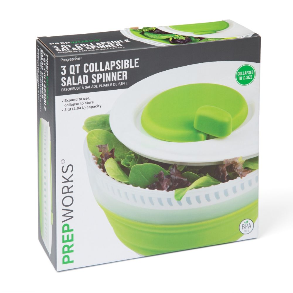 Progressive Collapsible Salad Spinner - Thumbnail 3