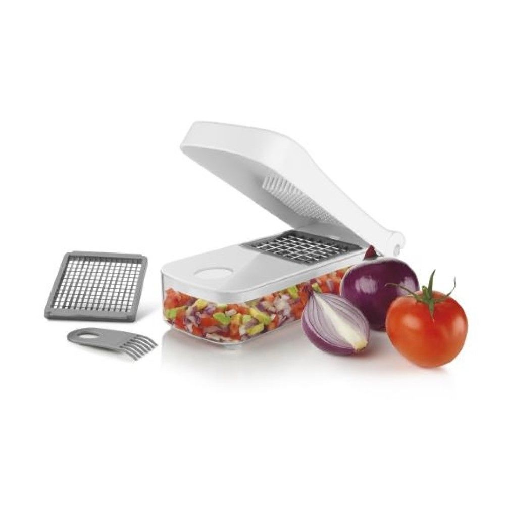 Prepworks by Progressive Fruit and Vegetable Chopper,White