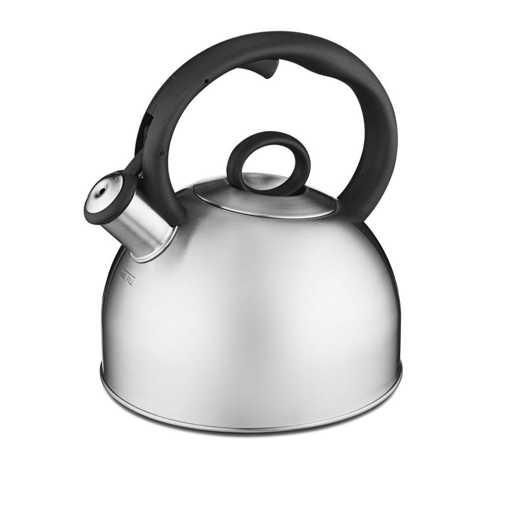 2-Quart Aura Tea Kettle (Stainless Steel), Cuisinart