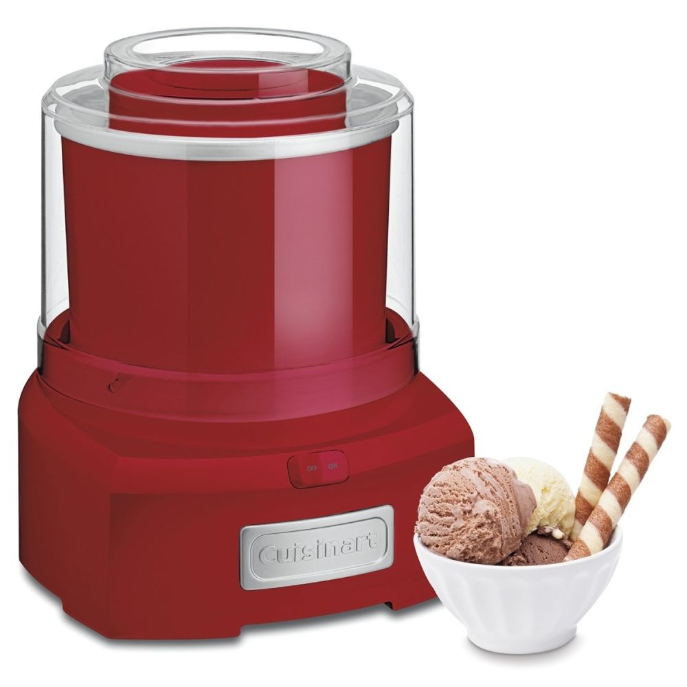 値下げ　Cuisinart アイスクリームメーカー 2QT ICE-30BC 赤 値下げ Cuisinart アイスクリームメーカー 2QT ICE-30BC 赤