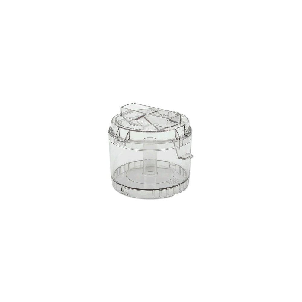 Cuisinart Replacement 21oz Clear Workbowl & Cover | DLC-1
