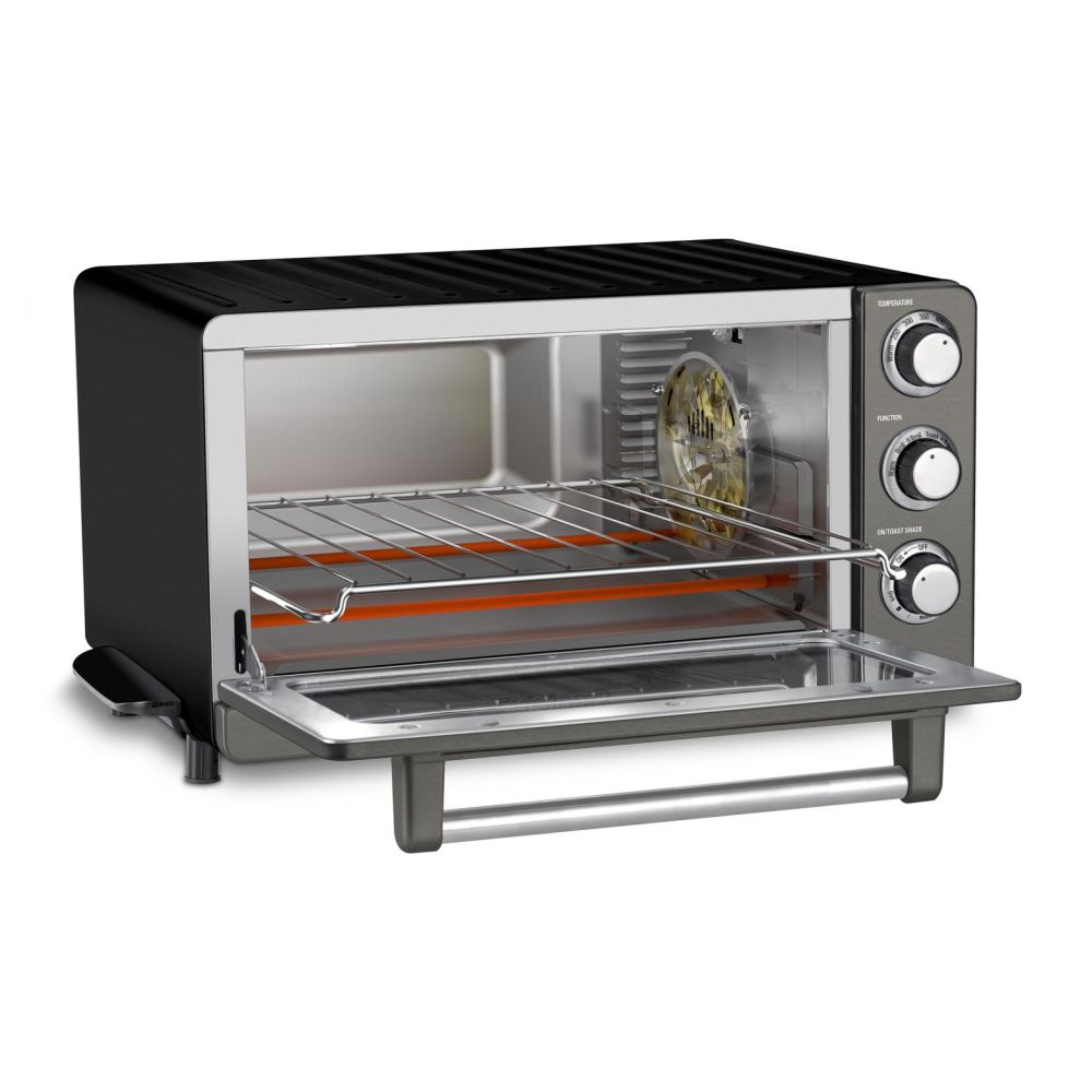 Black Stainless Convection Toaster Oven Cuisinart Everything Kitchens