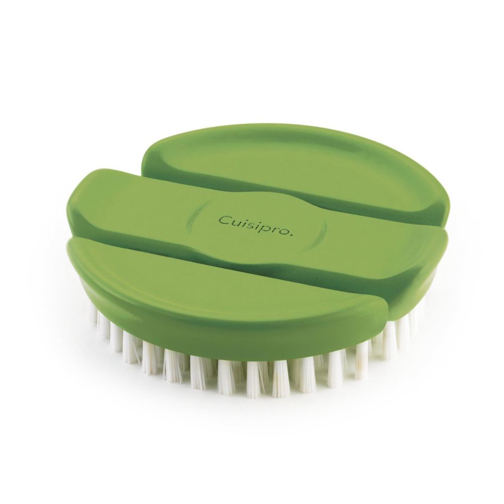 Cuisipro Flexible Vegetable Brush - Green