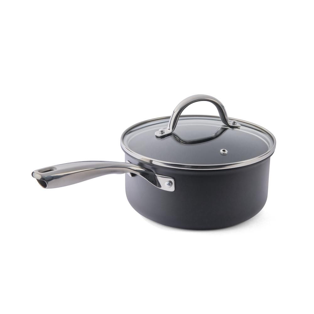 OXO Hard Anodized Nonstick Cookware, 3QT Covered Chef Pan with