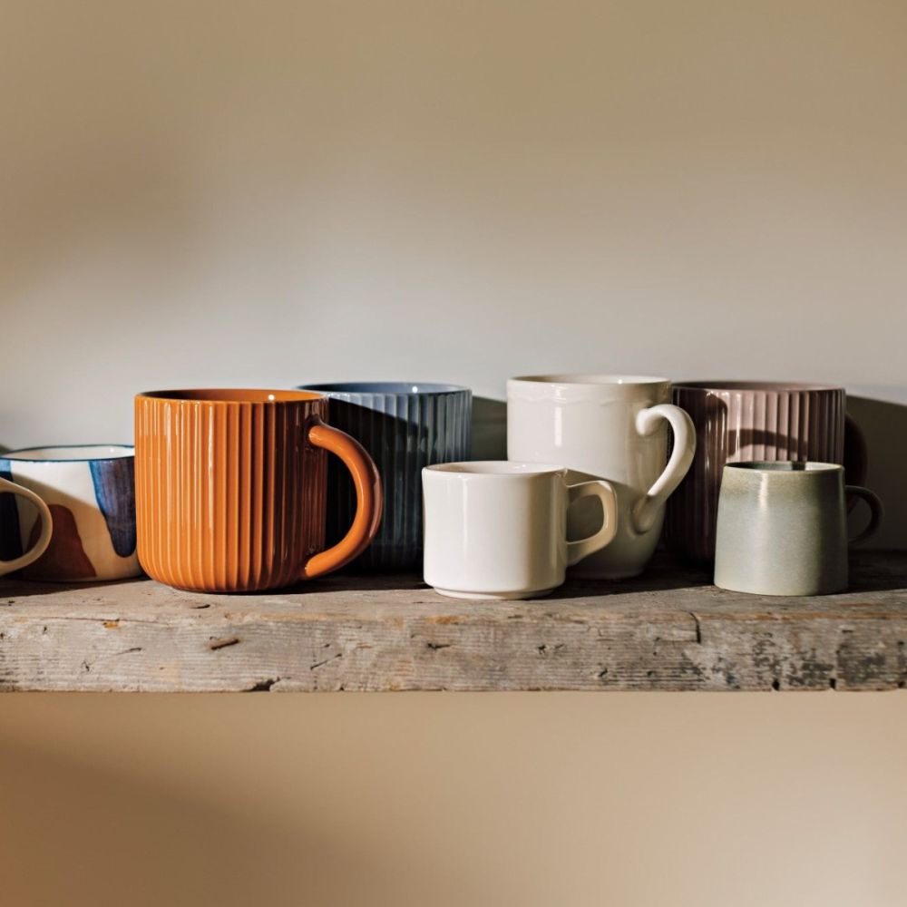 Danica Heirloom Fluted Mug - Thumbnail 2