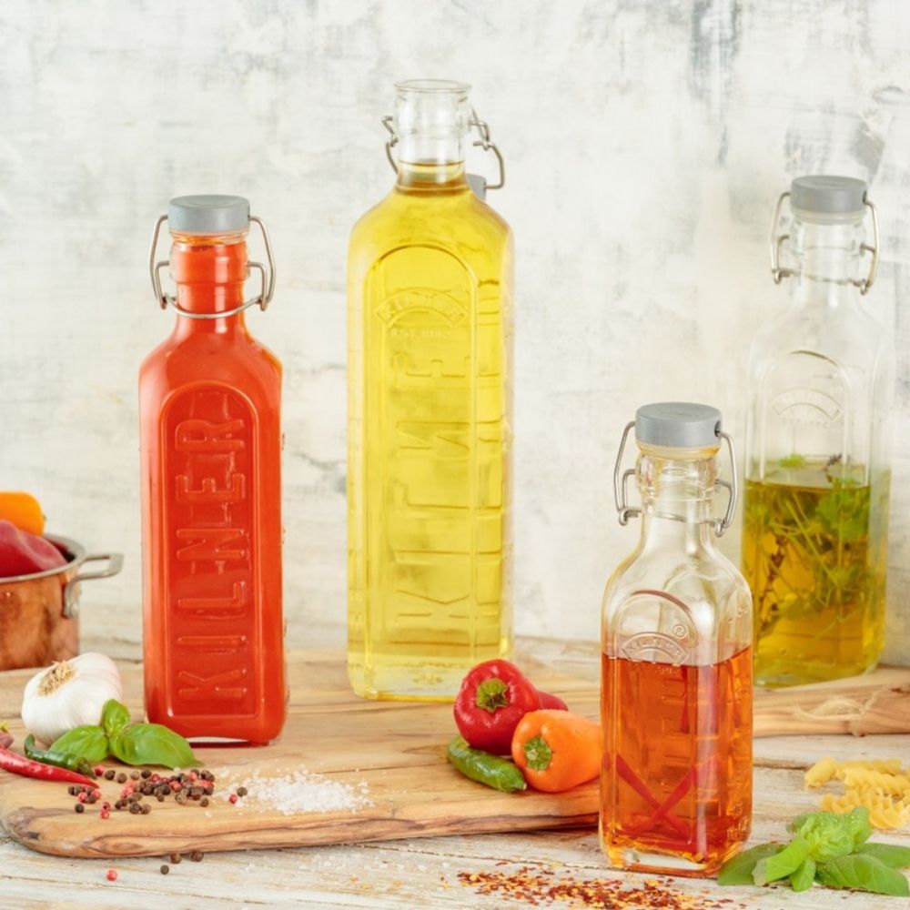 Swing Top Bottle (34oz) | Kilner | Everything Kitchens