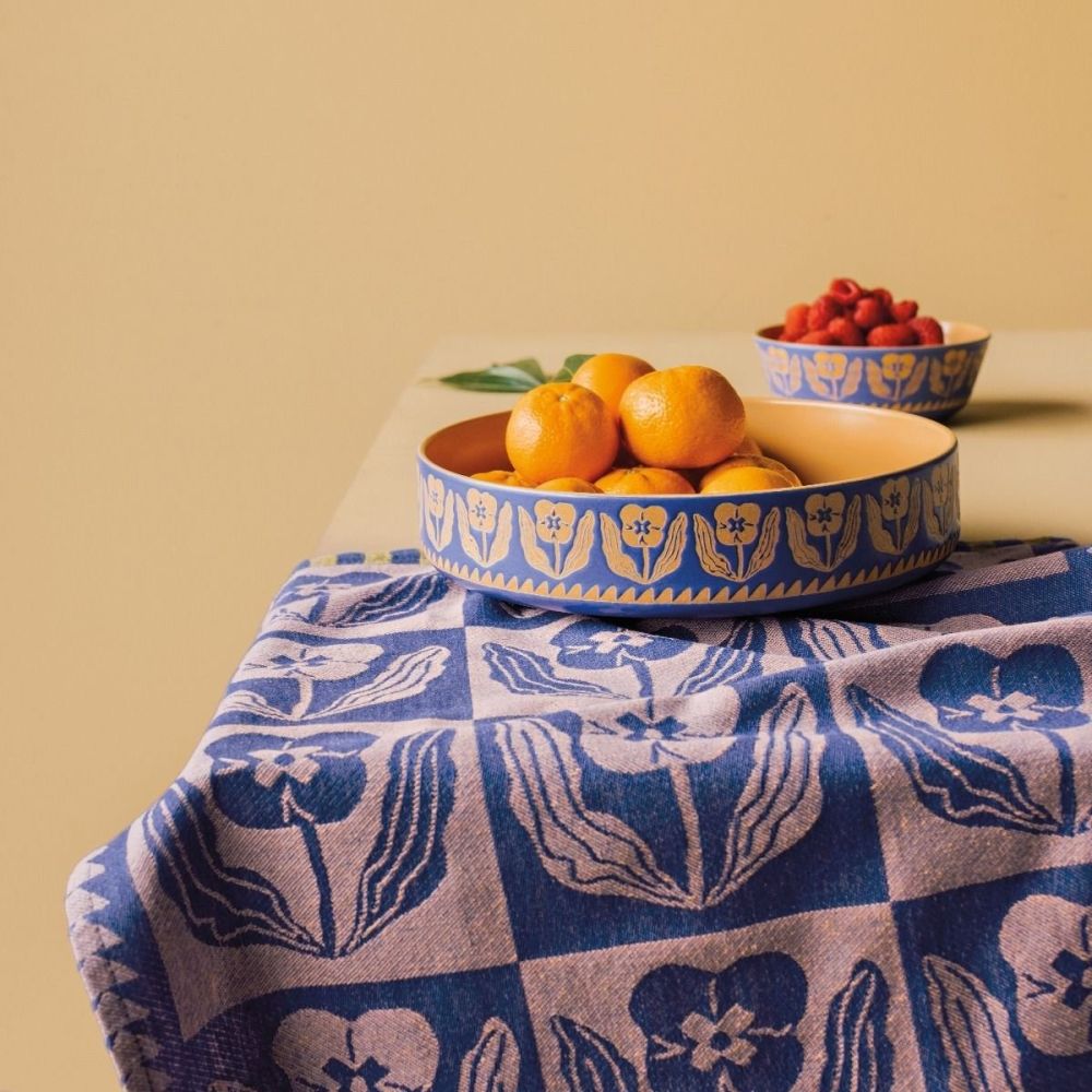 Danica Studio Teppi Imprint 70oz Serving Bowl