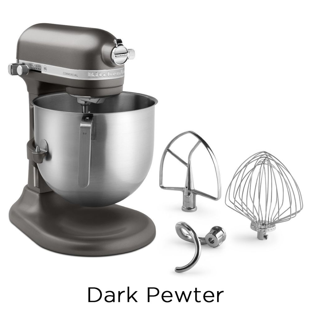Commercial 8 Qt Stand Mixers Multiple Colors Available