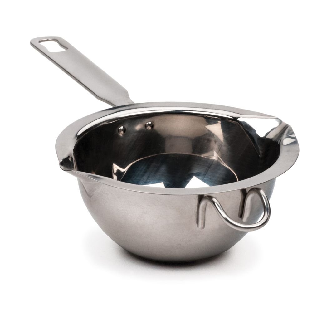 Classic Cuisine 2-in-1 Stainless Steel Boiler & Sauce Pan, Silver