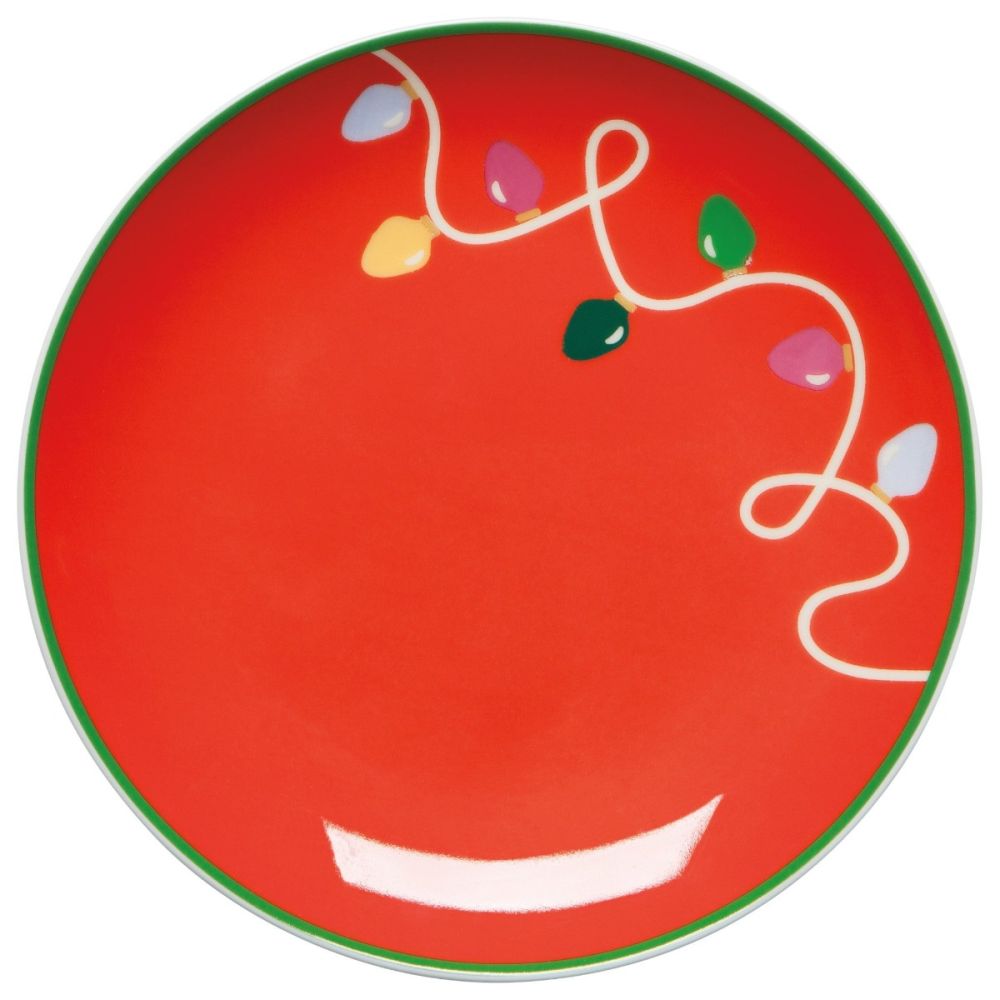 Appetizer Plates (Set of 4) (Holiday Glow) | Danica Jubilee