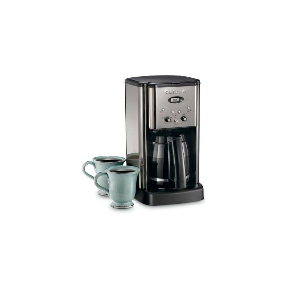 Coffee Maker Brew Central 12 Cup Programmable Coffee Maker Cuisinart Everything Kitchens