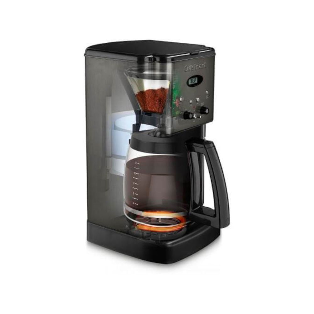 Cuisinart brew central 12 cup programmable coffee maker best sale