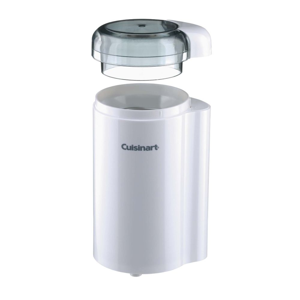 White Coffee Bar Grinder DCG 20N Cuisinart Everything Kitchens