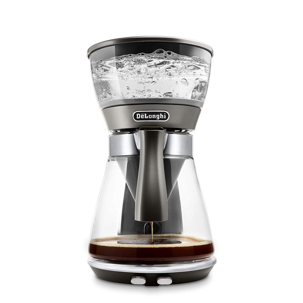 3-in-1 Specialty Pour Over Brewer with SCA Golden Cup Certification, DeLonghi