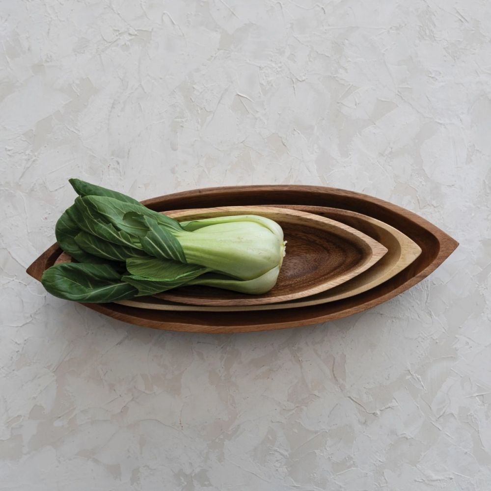 Creative Co-op - Patterned Stoneware Pinch Bowl