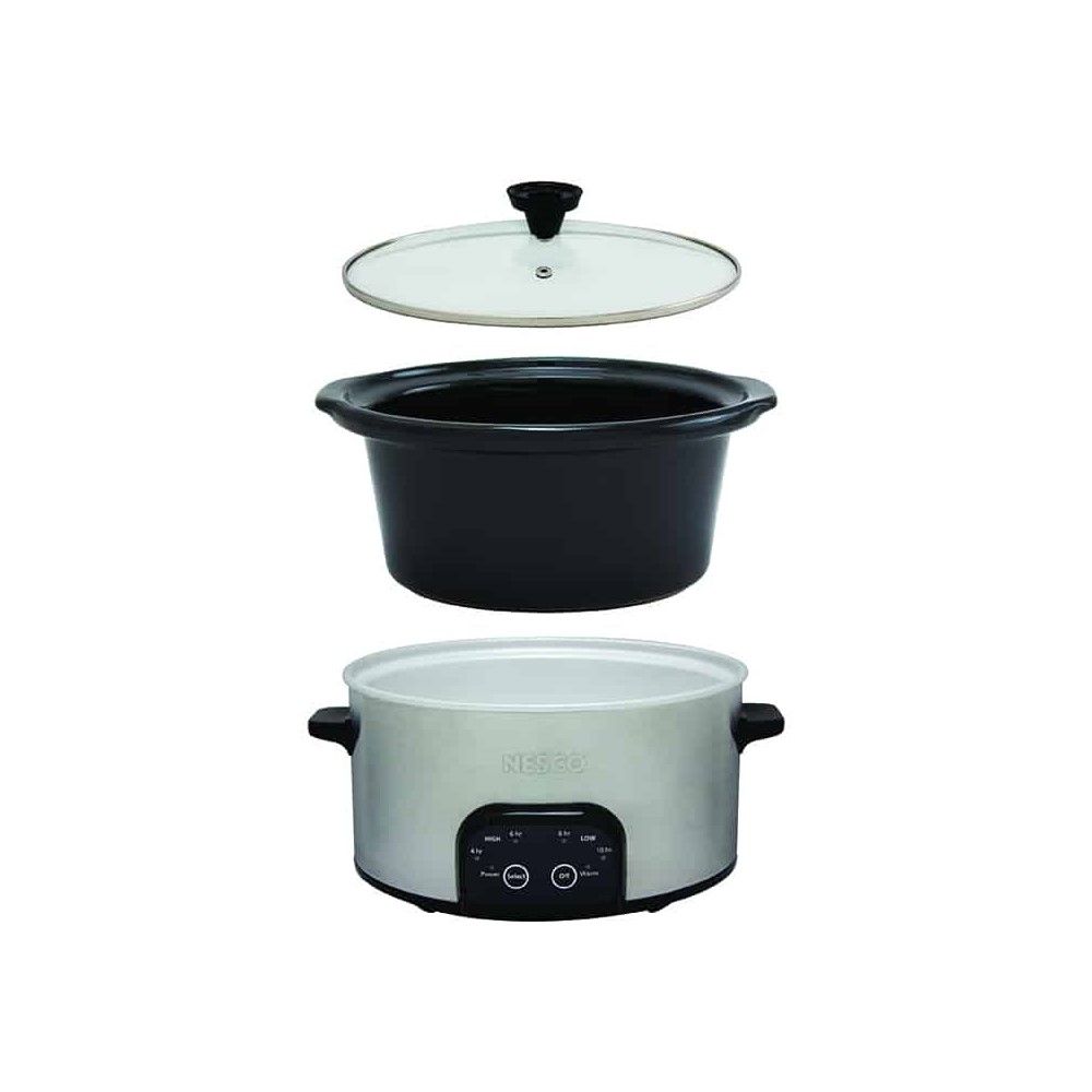 6-Quart Digital Slow Cooker (Stainless Steel) | Nesco | Everything